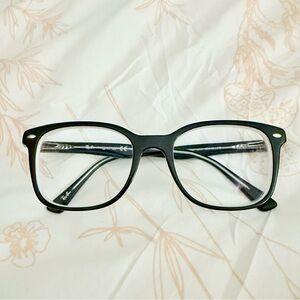 Ray-ban Iconic Black Frames Eyeglasses 53-19-145 Style RB 5285